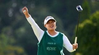 淡々と…から「勝負を掛けた」一瞬に高ぶる “初めて”だった鈴木愛の23勝目