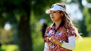 桑木志帆「ぜんぜんダメ」と悔し涙 ショットの急変を制御できず