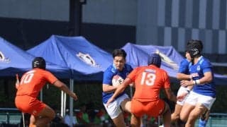 【ラグビー】東海大が新戦力の活躍で開幕４連勝　前川HC「競争も激しくなれば、総合力上がる」