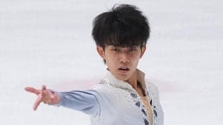 【フィギュア】山田琉伸、母に導かれ沖縄で出会ったスケート　全日本で結果出し「もう１シーズン」