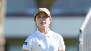 「圧倒された」吉田鈴７位「最後まで隙がなかった」優勝の鈴木愛と最終組…パッティングを研究