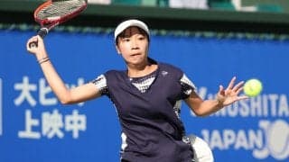 伊藤あおい、2時間40分の激闘も実らず予選決勝で敗退「決定力が上がればもっと戦える」[木下グループジャパンOP]