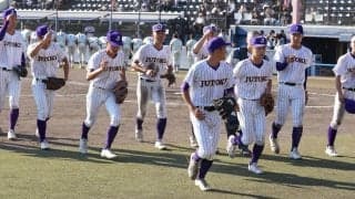 【高校野球】樹徳・井達監督「感動した」作新学院下し初の準々決勝進出　周藤生真が逆転二塁打
