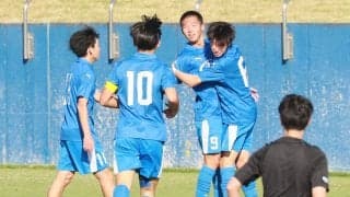 【高校サッカー】東北学院が準決勝進出「クロスの入り方見つめ直した」宮本理良が勝ち越し弾
