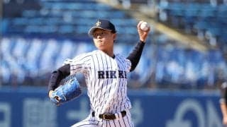 【東京６大学】立大・斎藤蓉　復帰登板で１回無失点「神宮のマウンドに立てたことが一番の喜び」