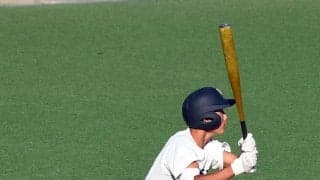 【高校野球】掛川西４強！愛工大名電に打ち勝つ　松下怜生が初回先制打「きっちり打てた」　