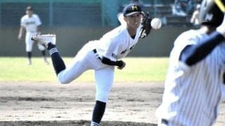 甲子園で得た手応え生かせず「レベルアップが必要」三重・船橋昊投手