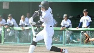 「1点を確実に」東海大会敗退で来夏への教訓　中京・後藤行平主将