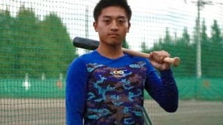 【ドラフト】U15台湾代表の盛岡大付・許定捷　海を越えNPBの夢へ　憧れはソフトバンク柳田