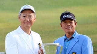 スリロット、大会新２１アンダーで連覇　初日から首位譲らず　「ユーチューブが先生」マックス・ホーマの動画で研究
