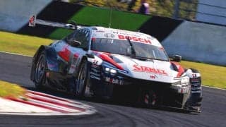 【スーパーＧＴ】ＧＴ５００はスタンレーが大会連覇で今季２勝目！牧野任祐「これがチーム・クニミツの力ですよ」　大逆転優勝へ