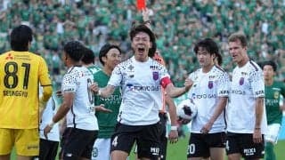 残酷な東京ダービー！ マルセロ・ヒアンと長倉幹樹が誇らしげにゴールパフォーマンス＆元U-21スペイン代表は初ゴール！ 一発レッドに驚きの表情！