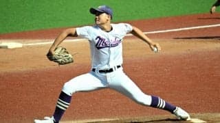 「一人で投げ抜けるエースに」来夏へ誓う　愛工大名電・口田愛翔選手