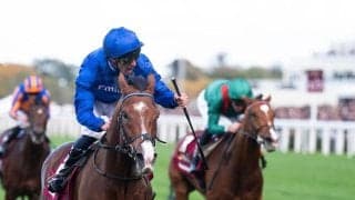 【英チャンピオンS】オンブズマンがカランダガンに雪辱V…ビュイック「2000mでは、これまで乗った中で最も速い馬」