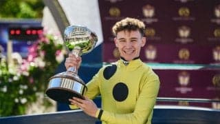 【英チャンピオンズデー】20歳ロックネインが初の騎手王者…1923年以来の若さで戴冠
