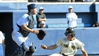 作新学院、初戦敗退　樹徳に敗れる　秋季関東高校野球