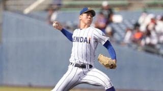 【高校野球】健大高崎がセンバツ当確！２年ぶり４強入り　主将でエースの石垣聡志が完封