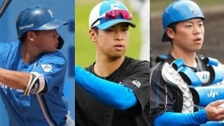 日本ハム、3選手に戦力外通告　松岡洸希は自身3度目…支配下復帰も不振　梅林優貴、明瀬諒介も