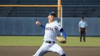 健大高崎が霞ケ浦に8回コールド勝ちで2年ぶりセンバツへ前進！注目右腕が完封【関東】