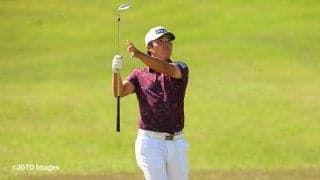 細野勇策、日本OPで45年ぶりのレフティV「少しでも羽川さんに追いつけるように」