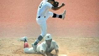 勝利呼ぶ走塁、監督への誕生日プレゼント　日大三島・窪田紘樹主将