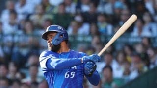 【DeNA】エンカーナシオン日本シリーズ欠場へ　40人枠外れる見通し　相川監督「厳しいです」