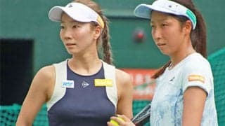  小堀/清水組 ジャパンOP初戦突破 