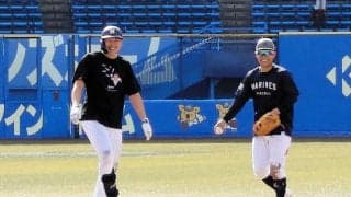 ロッテ　前代未聞“４人野球”で実戦練習　誰がどこのベースカバーに？松山コーチ「自分たちが考えてやりましょう、ということ」安田「臨機応変なところの対応は実戦に生かせる」