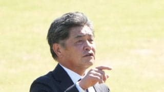 【中日】工藤公康監督、ホークス監督時は捕手介し投手に…「ピッチャーは意識しちゃうんで」