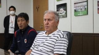 【鹿島】ジーコ氏、Ｗ杯で波紋の塩貝健人ブラジル関連発言「メディアがたきつけたもの」とかばう