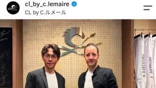「今年の秋華賞ジョッキーを、昨年の秋華賞ジョッキーがお出迎え！」戸崎圭太騎手＆ルメール騎手の私服２ショットが素敵！２人で“ある計画”も予告