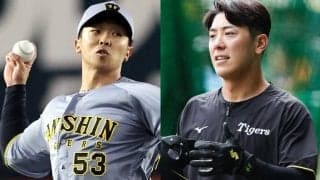 阪神、2選手に戦力外通告　球団発表…2017年ドラ4島田ら、今季1軍出場5試合で無安打