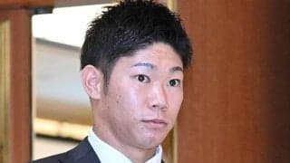 広島・坂倉　熟考中の国内ＦＡ権行使について「監督、選手から言ってもらった」新井監督「悔いのない決断を」