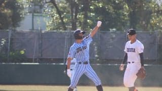 強力打線の東海大高輪台は3番打者が４安打の活躍！安田学園に打ち勝つ【東京】