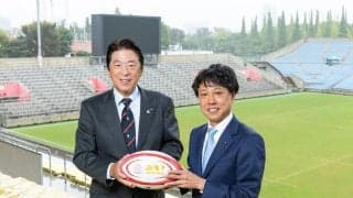 JRFU創立100周年 × J SPORTS創立30周年 特別対談