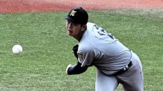 仙台育英の日高投手　青森山田に八回途中3失点　1年ぶりの公式戦で