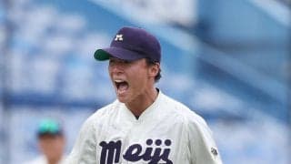 【大学野球】明大・浦久響、初先発で７回１安打無失点　慶大Ｖ阻止「全てを楽しめました」