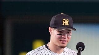 阪神佐藤輝明の争奪戦にヤンキース、ドジャースなど参戦の可能性　村上の成功で注目度アップ