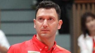 バレー女子代表フェルハト・アクバシュ監督　２８年ロス五輪切符獲得へ「チームを育成し続ける」　