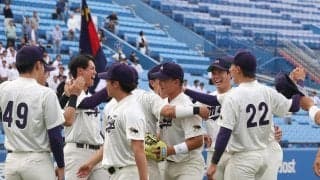 【大学野球】東京６大学、優勝の行方　明大が慶大を破り３校に可能性　