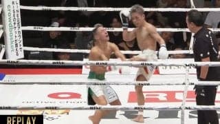 試合終了ゴングと同時に“戦慄”の左ハイカウンターが炸裂！ 劇的決着に「まじかw」「これは悔しすぎる」