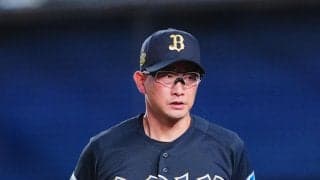 【オリックス】来季を見据え二走を本塁へかえさない守備練習開始　岸田監督「確率を上げるため」