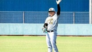 阪神・嶋村“爆発”３安打　藤川監督のハッパに応えた　佐藤輝の背中追う「同じ左打者だし、同じ人間。自分でもできると思っている」