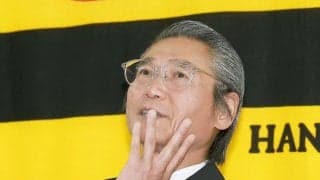 阪神・嶌村本部長が明かした佐藤輝への思い「すごい選手になってくれた。彼の挑戦と夢を応援していただければ」