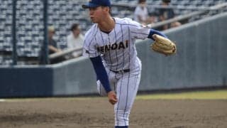 健大高崎のエース右腕が8回無四球3安打のパーフェクトピッチング！2年ぶり4強呼び込み指揮官も「甲子園の経験が自信に」【関東】