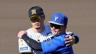 阪神　佐藤輝明がラストゲームで見せたライバルとの胸アツシーン　同期入団＆同学年の牧秀悟と惜別の