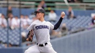 【高校野球】横浜・小林鉄三郎が織田翔希の「頑張れよ」に奮起　昨秋準々決勝敗退のリベンジ