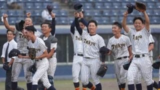 【高校野球】帝京三、初の４強進出　春夏通じ初の甲子園出場へ大きく前進「本当に嬉しい」監督