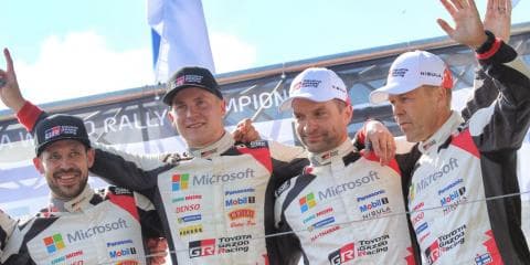 WRC2017第9戦　ラリー・フィンランド　サマリーレポート