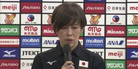 グラチャンバレー2017 中田監督記者会見